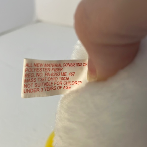 Suzy’s Zoo Witzy Duck dressed as the Easter Bunny by Gift Co. Inc 🎉HP🎉 - Picture 5 of 11